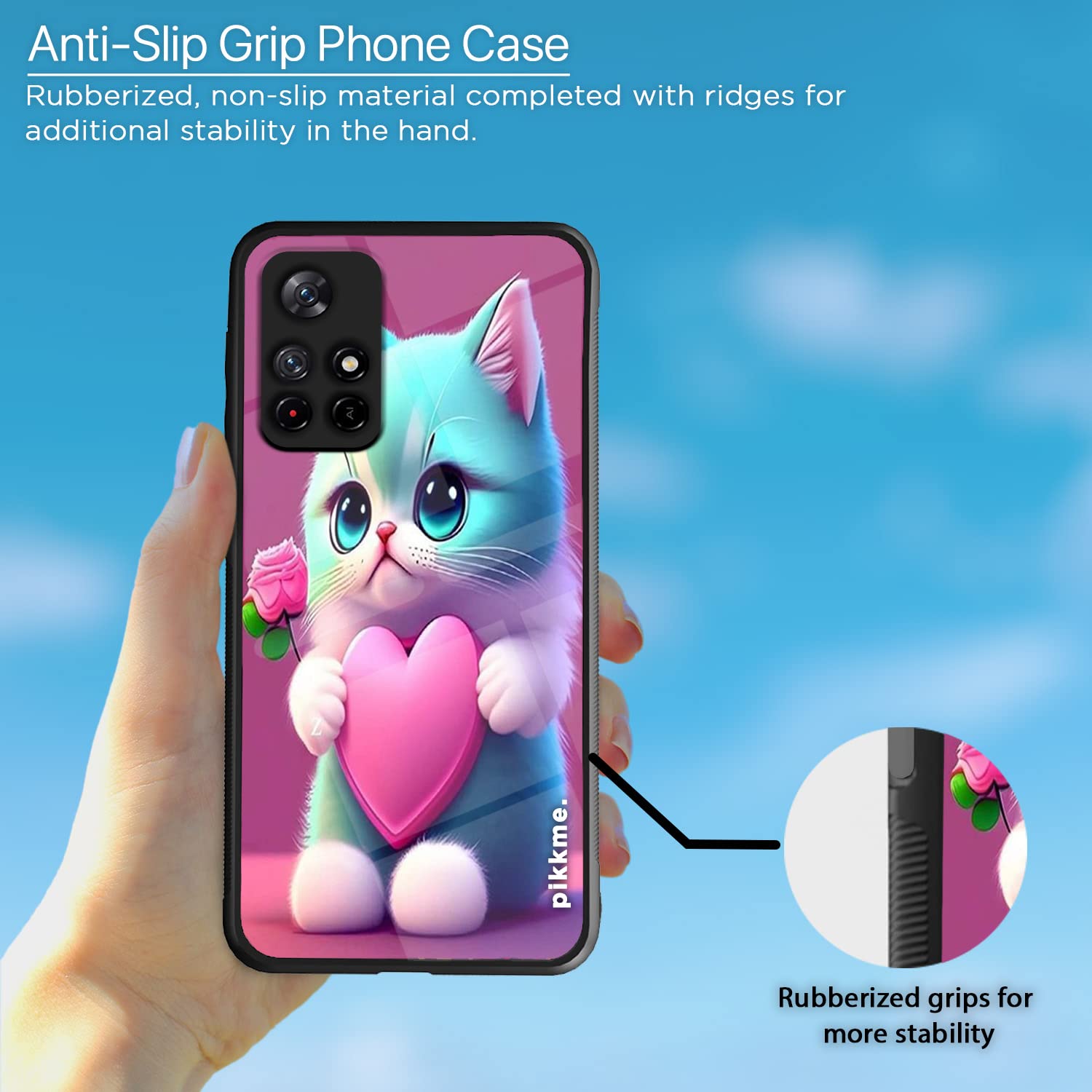 Pikkme mobile back cover for Redmi Note 11T/Poco M4 Pro 5G – photo 5