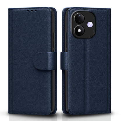 Pikkme blue Wallet wallet flip cover for Redmi Note 17 5G
