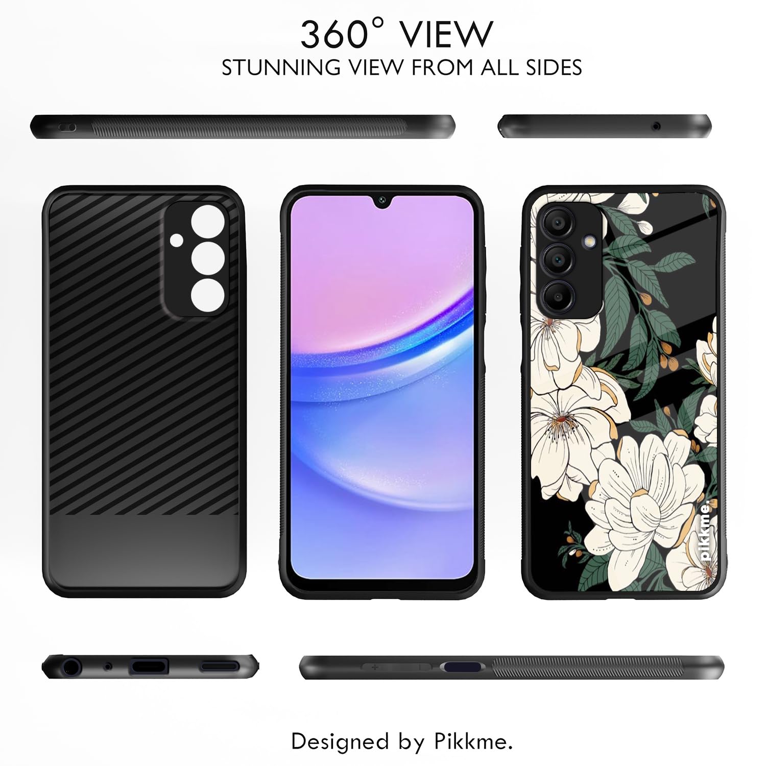 Flower Phone cover for Samsung A15 5G – Pikkme – photo 2