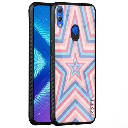 Honor 8X Hybrid mobile back cover by Pikkme