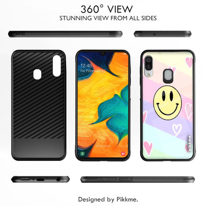 Samsung A20/A30/M10s Hybrid phone cover by Pikkme – photo 2