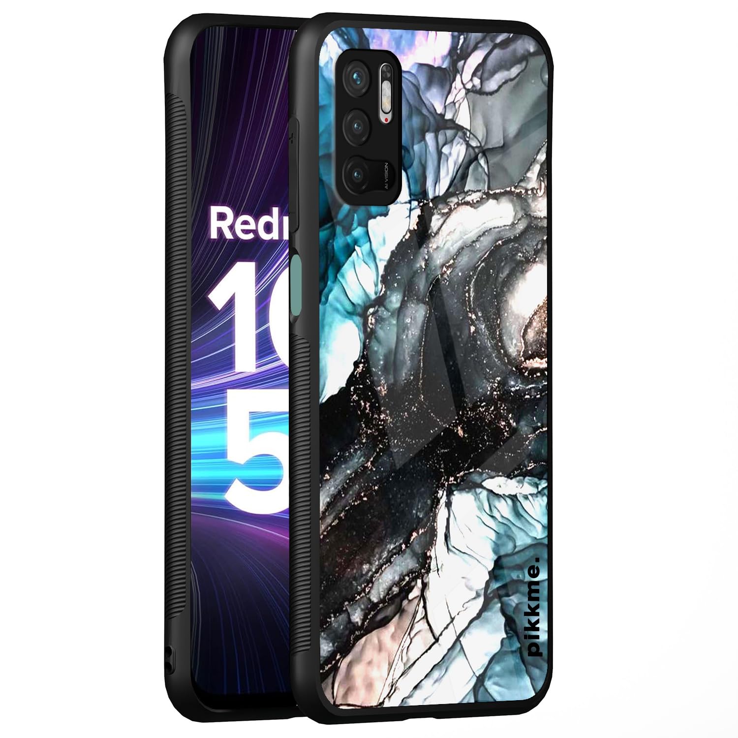 Redmi Note 10T/Poco M3 Pro 5G mobile back cover by Pikkme