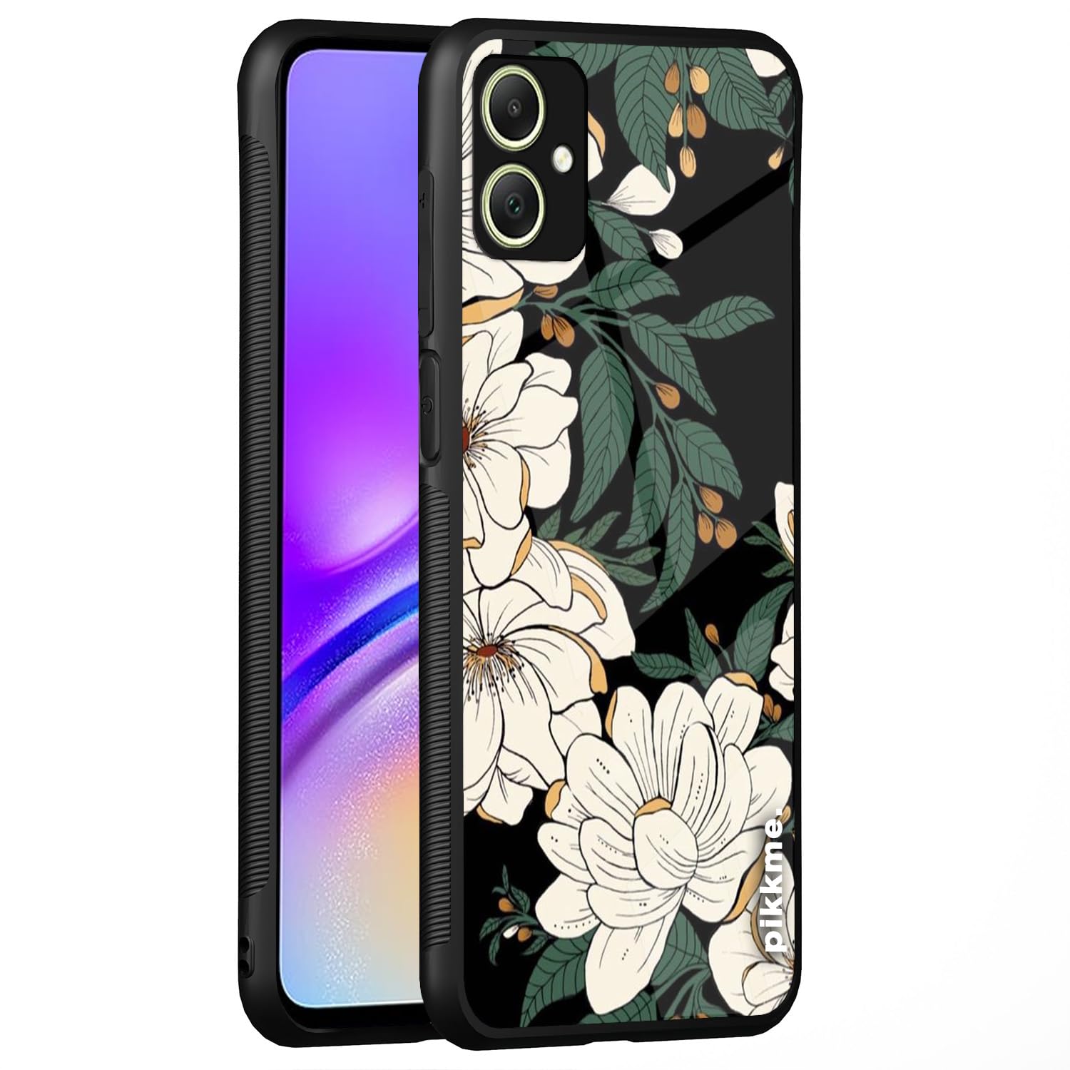 Flower Back cover for Samsung A05/M05/F05 – Pikkme