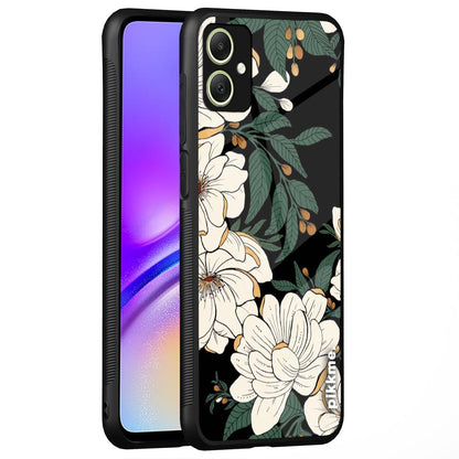 Flower Back cover for Samsung A05/M05/F05 – Pikkme