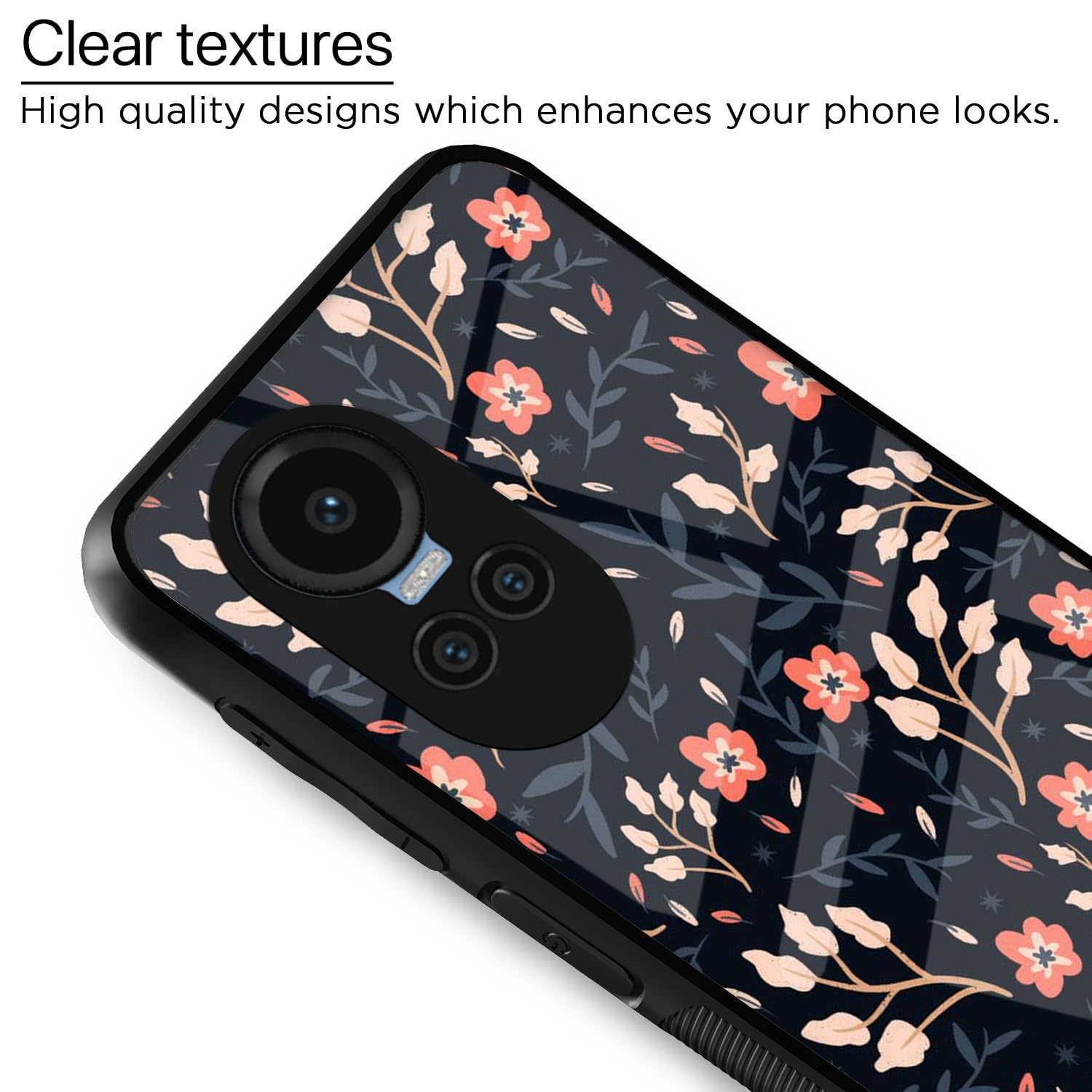 Pikkme Oppo Reno 10 Pro 5G Flower back cover – photo 4