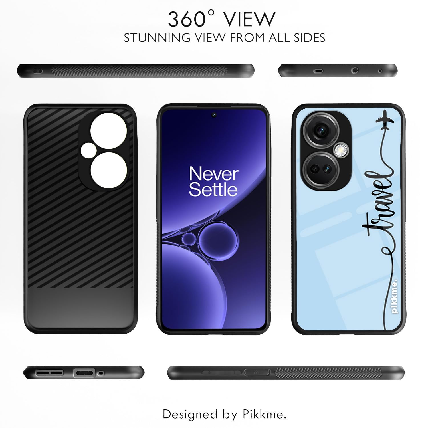 Pikkme Hybrid back cover for OnePlus Nord CE 3 5G – photo 2