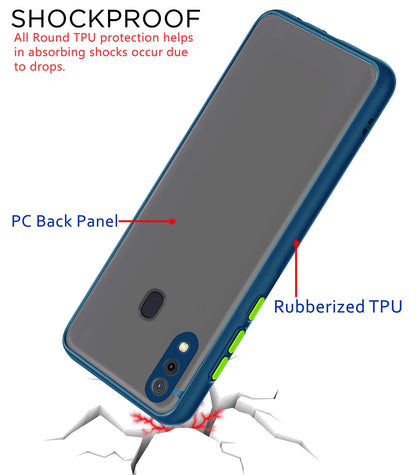 Pikkme Samsung A20/A30/M10s blue mobile back cover – photo 4
