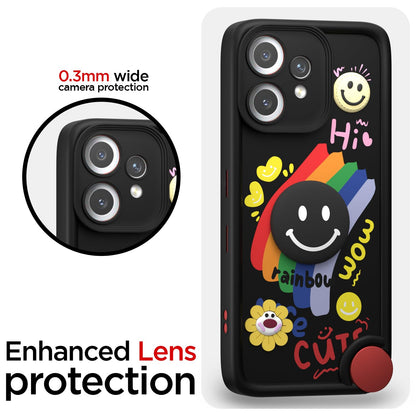 CMF Phone 2 Pro 5G Soft Silicone mobile cover in black by Pikkme – photo 5
