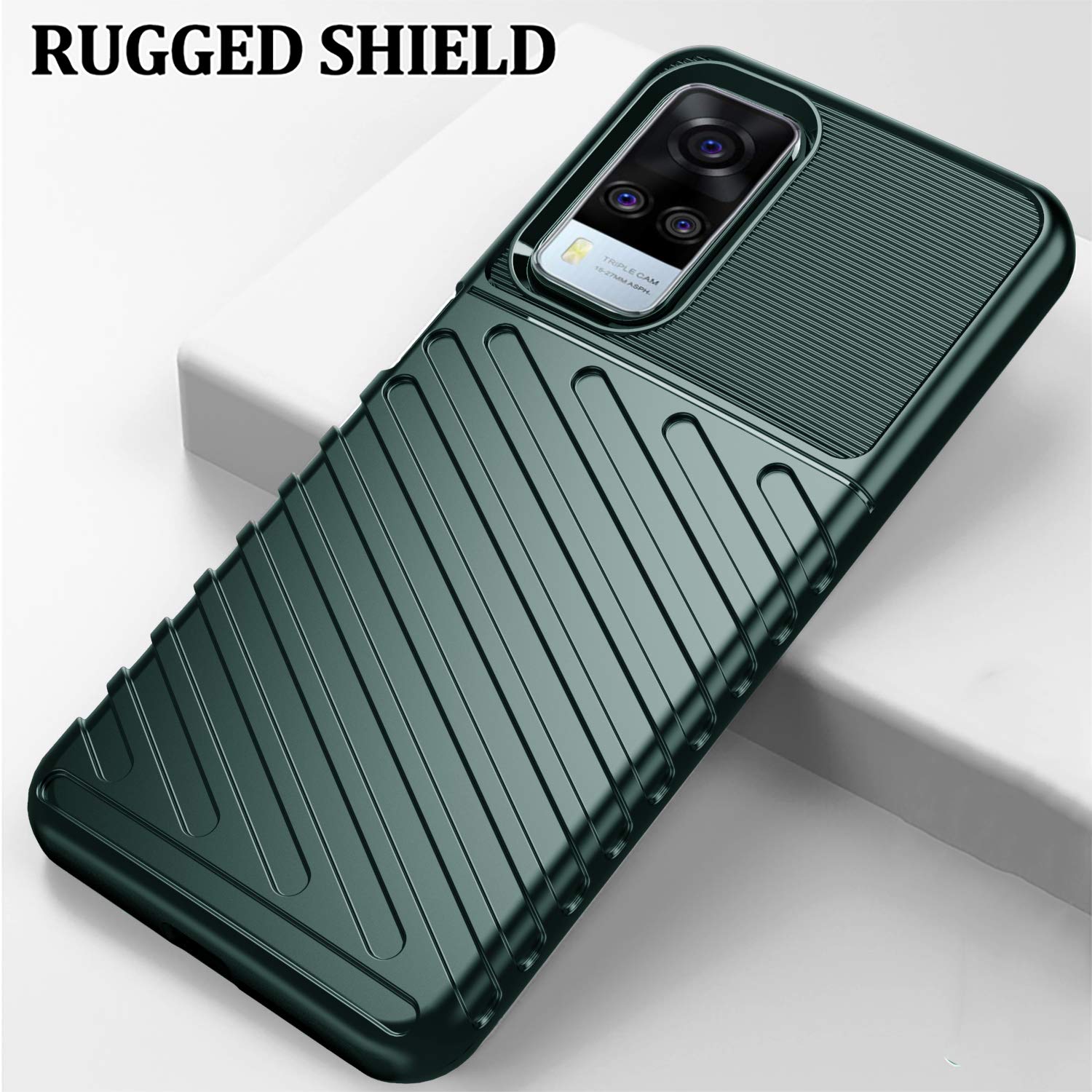 Green mobile cover for Vivo Y51A – Pikkme – photo 2