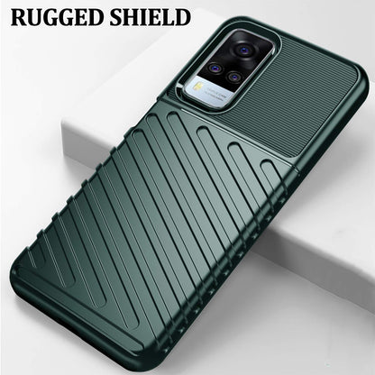 Pikkme green mobile back cover for Vivo Y51 – photo 2