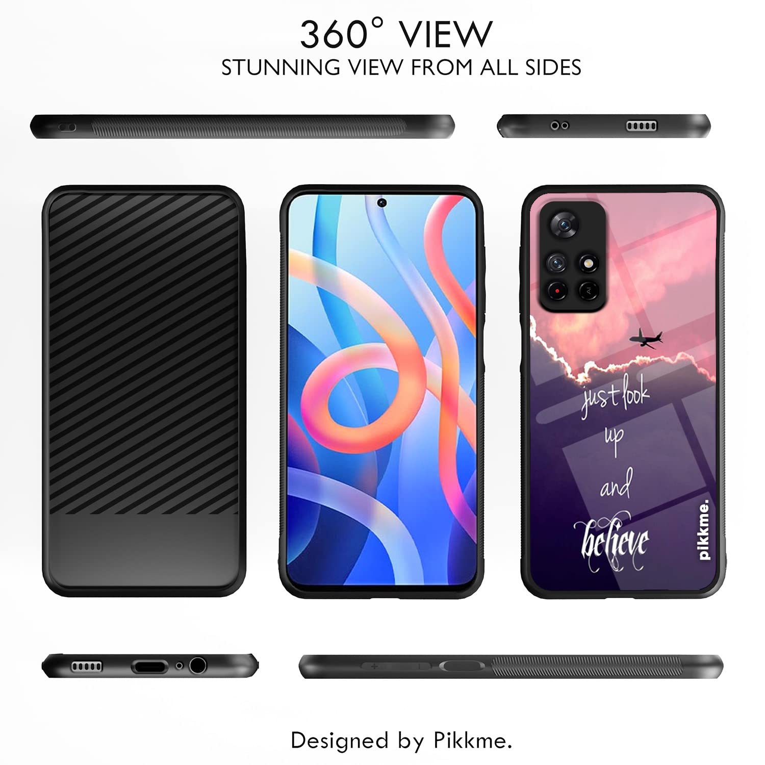 Pikkme Hybrid mobile cover for Redmi Note 11T/Poco M4 Pro 5G – photo 2