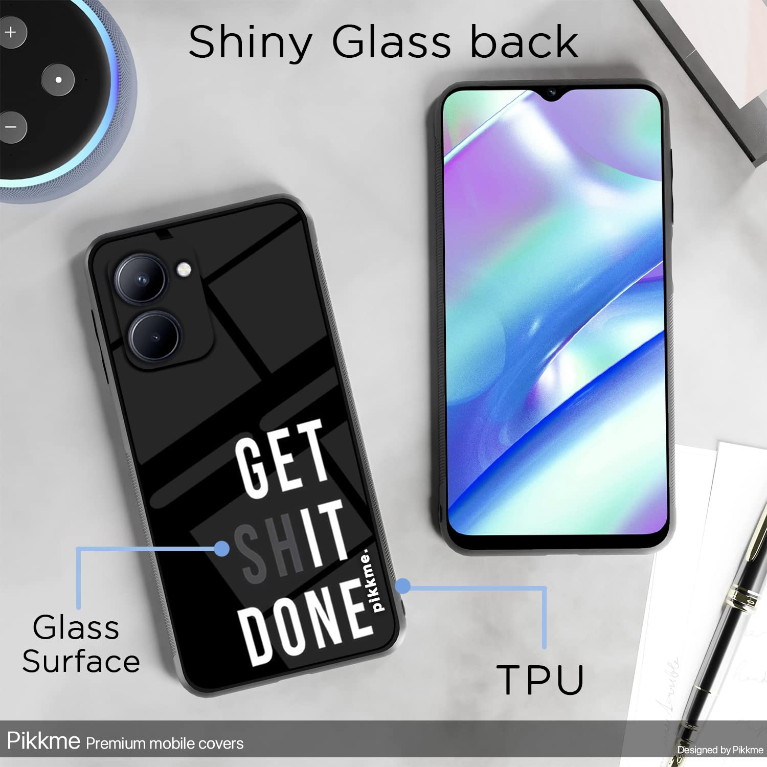 Realme C33 mobile cover by Pikkme – photo 3