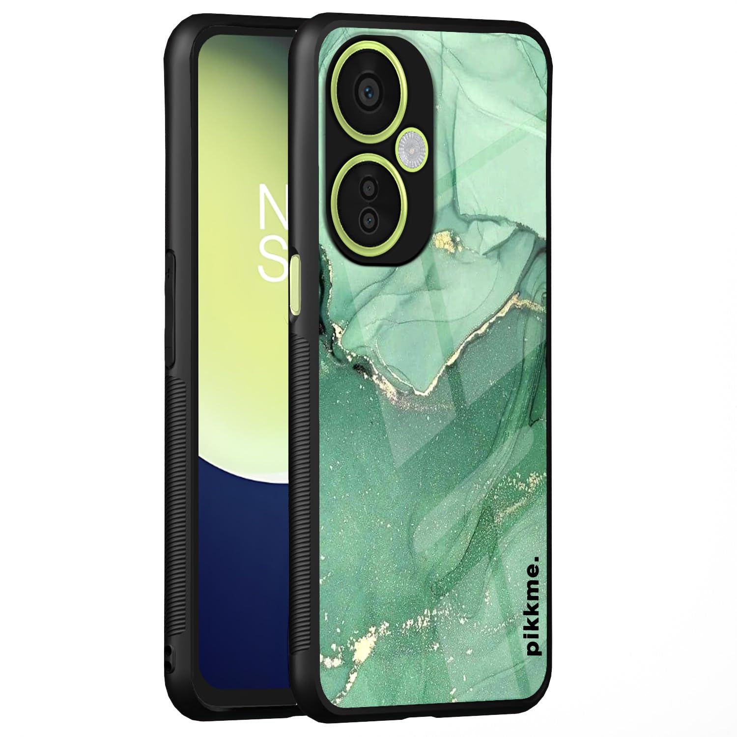 Pikkme Hybrid mobile back cover for OnePlus Nord CE 3 Lite 5G