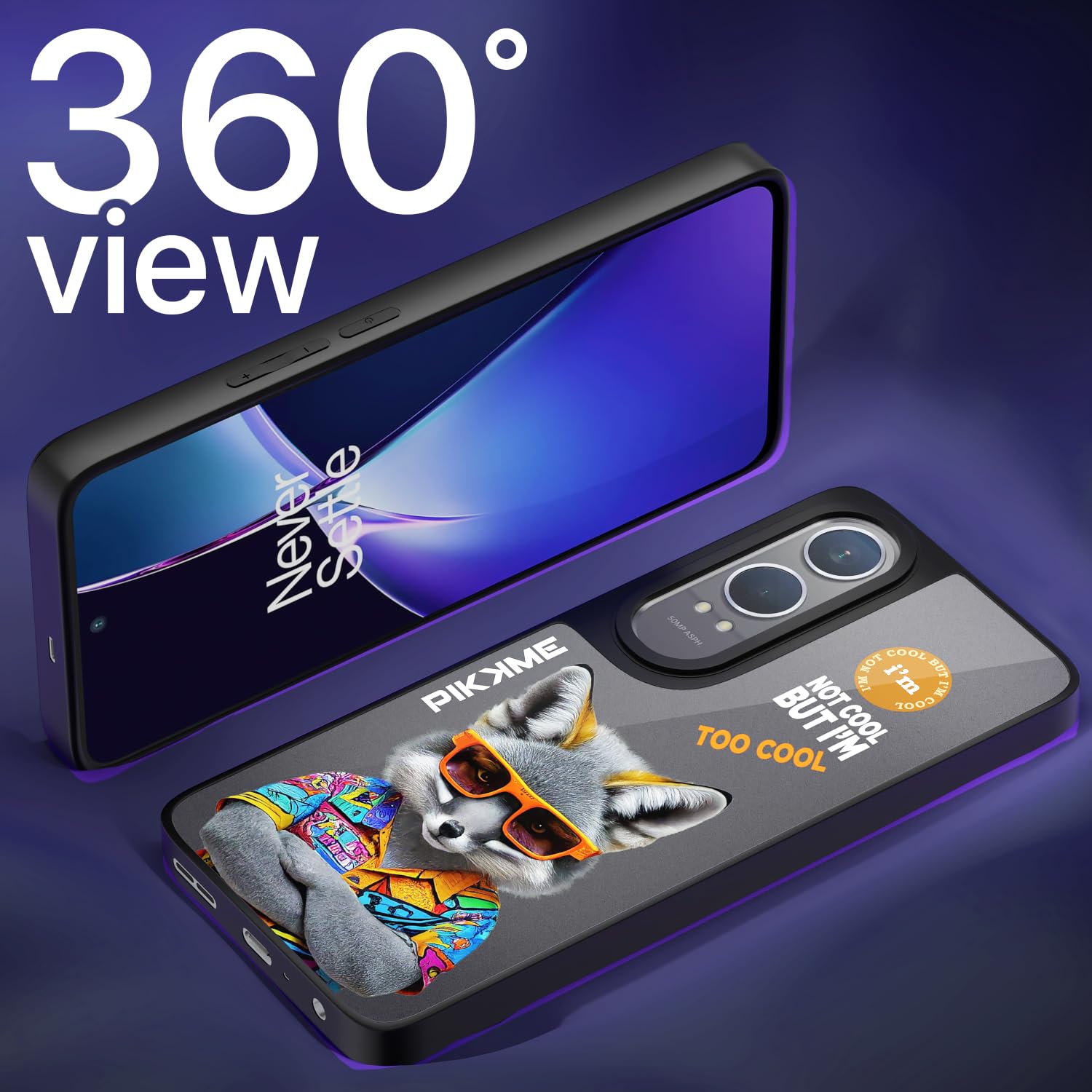 Pikkme OnePlus Nord CE 4 Lite 5G Dog Swag mobile back cover – photo 4