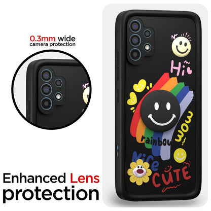 Samsung A32 4G Soft Silicone back cover in black by Pikkme – photo 5