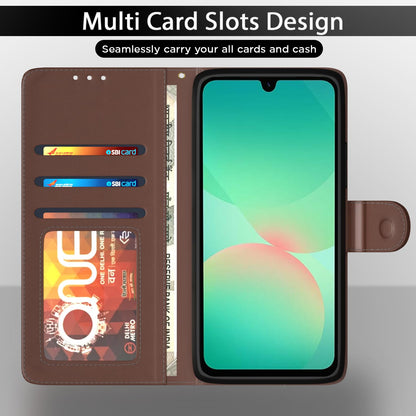Pikkme Samsung M17/A17/F17 5G Wallet tan wallet flip cover – photo 5