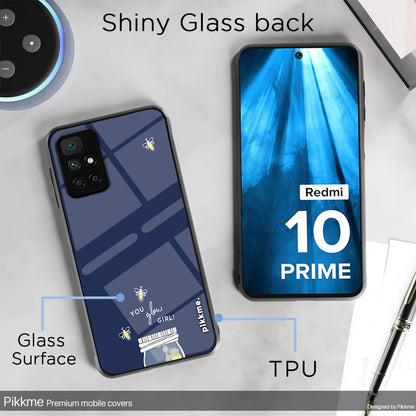 Pikkme Redmi 10 Prime Hybrid mobile cover – photo 3