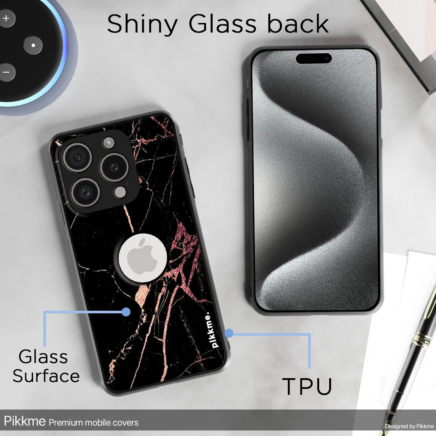 Hybrid Mobile back cover for iPhone 15 Pro Max – Pikkme – photo 3