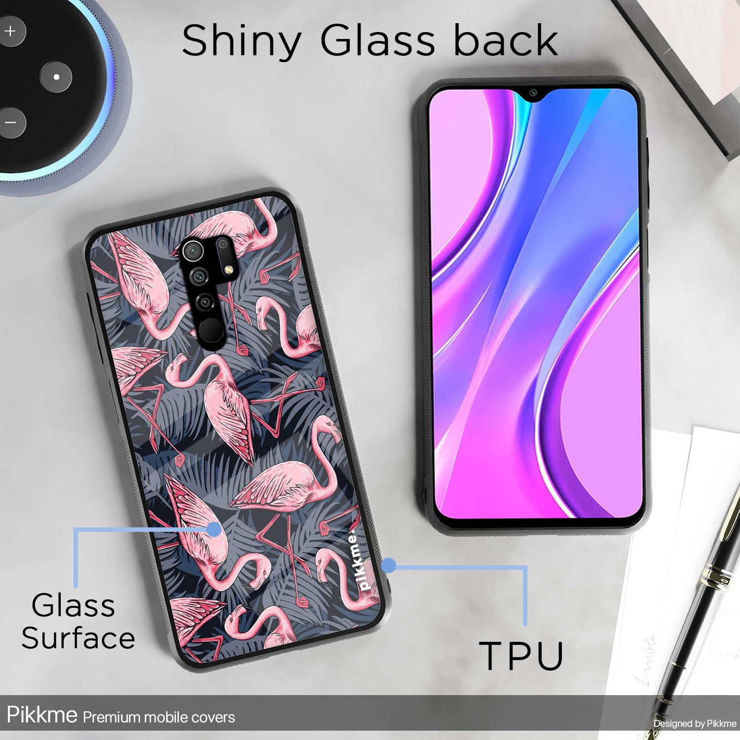 Hybrid Mobile back cover for Redmi 9 Prime – Pikkme – photo 3