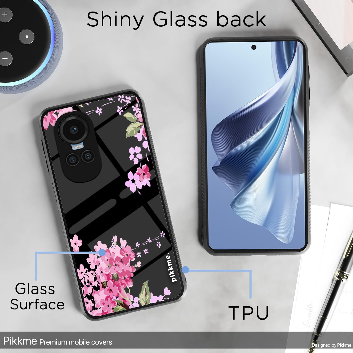 Flower Mobile cover for Oppo Reno 10 5G – Pikkme – photo 3