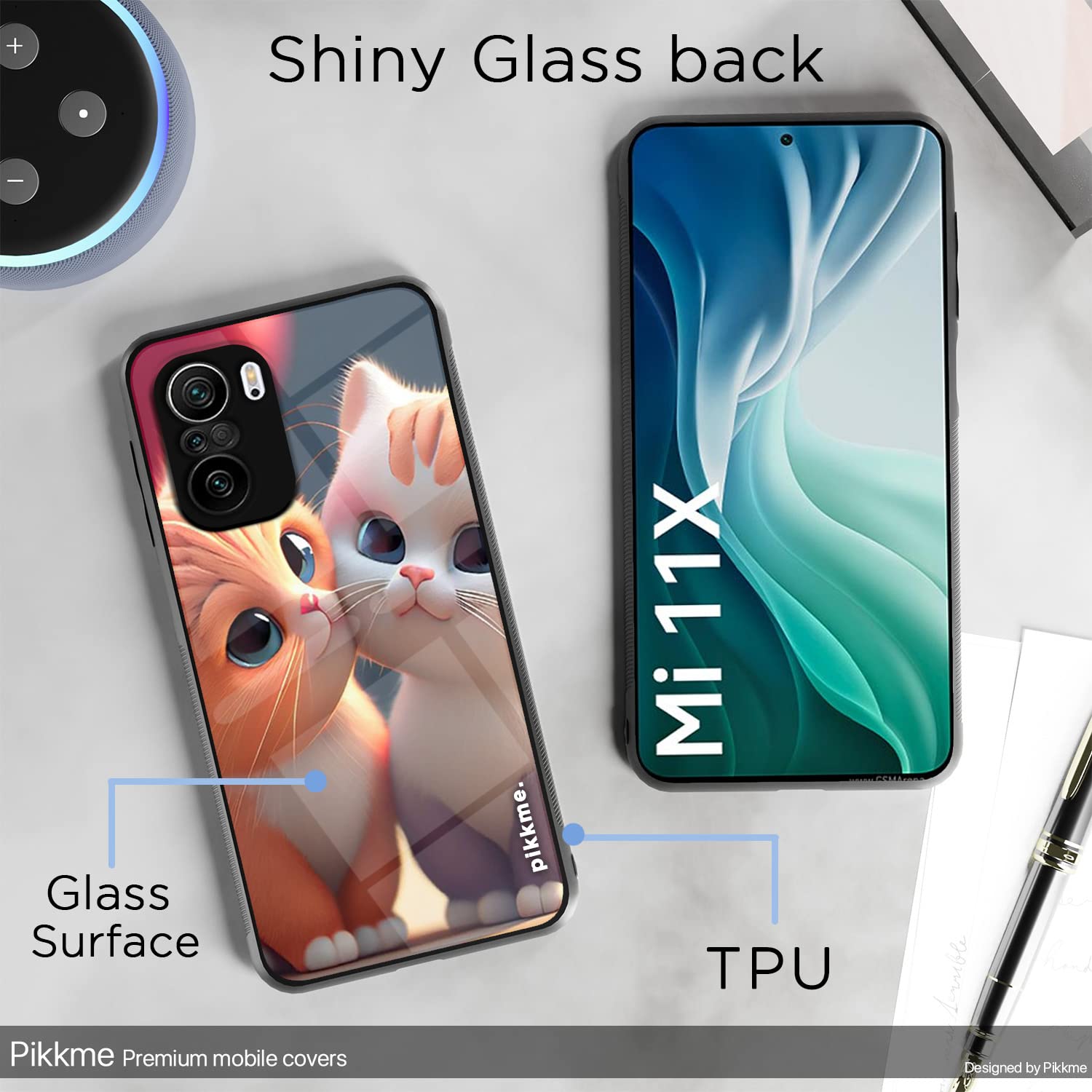 Mi 11X/11X Pro Hybrid mobile cover by Pikkme – photo 3