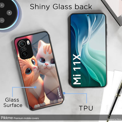 Mi 11X/11X Pro Hybrid mobile cover by Pikkme – photo 3