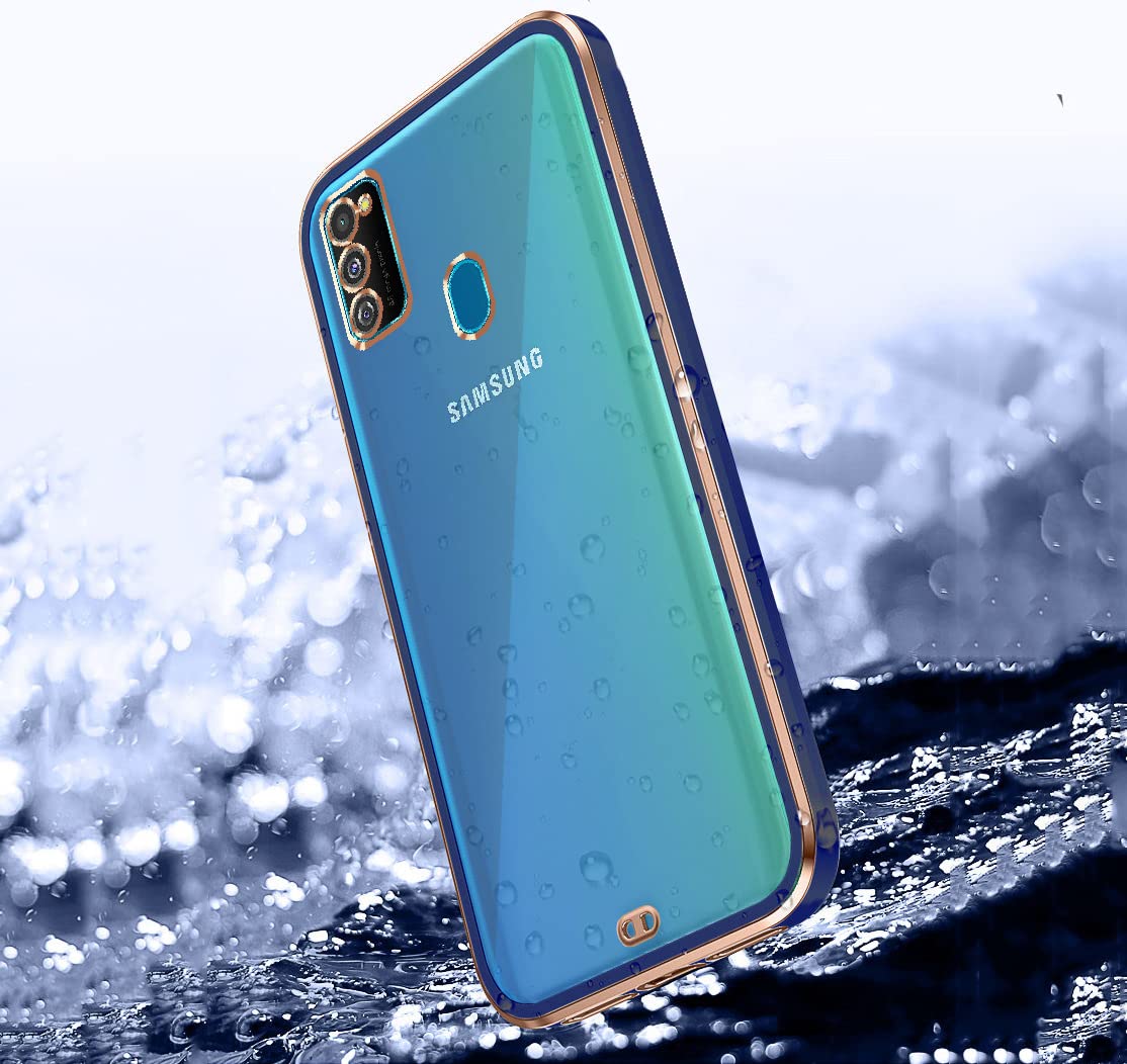 Pikkme blue Chrome back cover for Samsung M30s/M21/M21 (2021) – photo 2