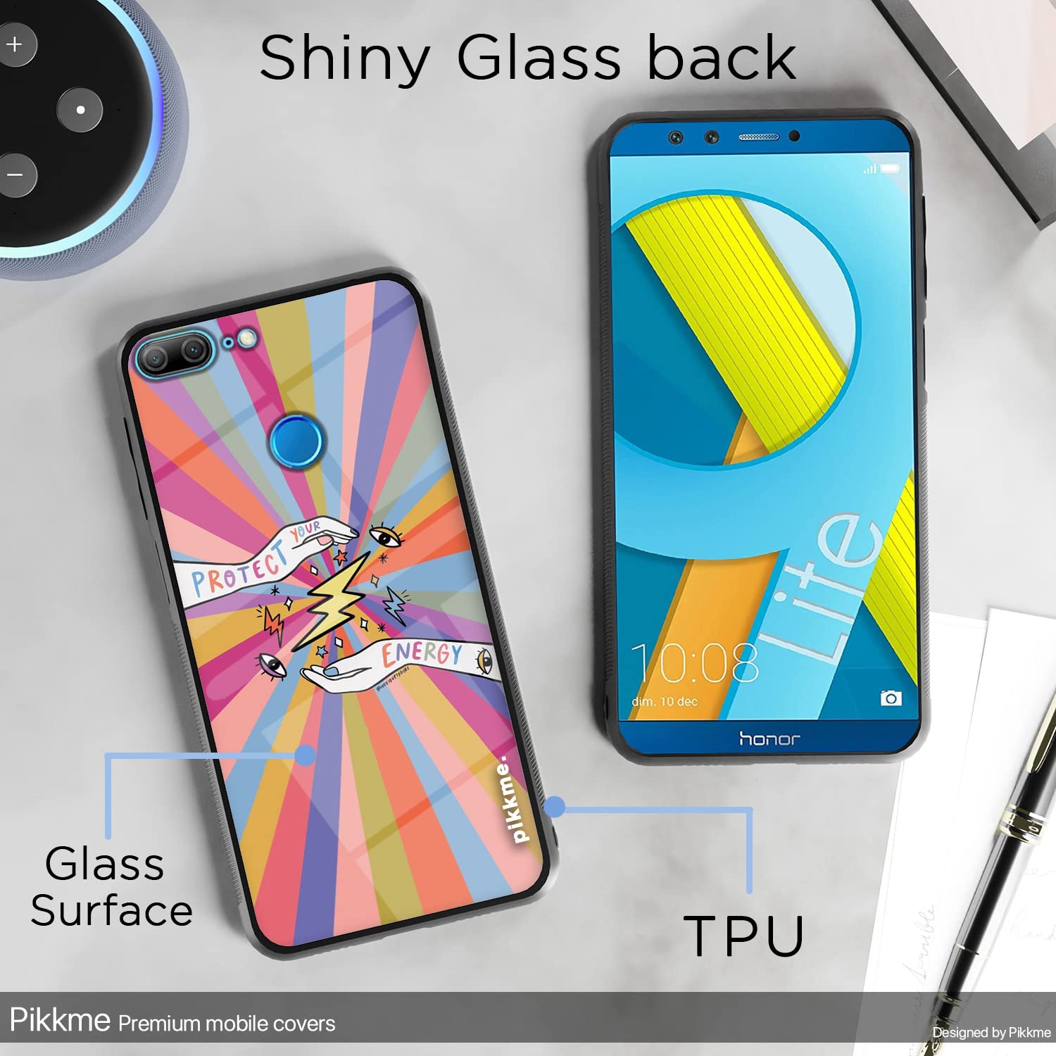 Pikkme back cover for Honor 9 Lite – photo 3