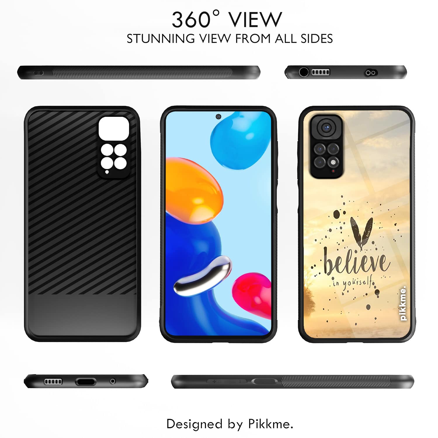 Pikkme Redmi Note 11/Note 11s Hybrid phone cover – photo 2