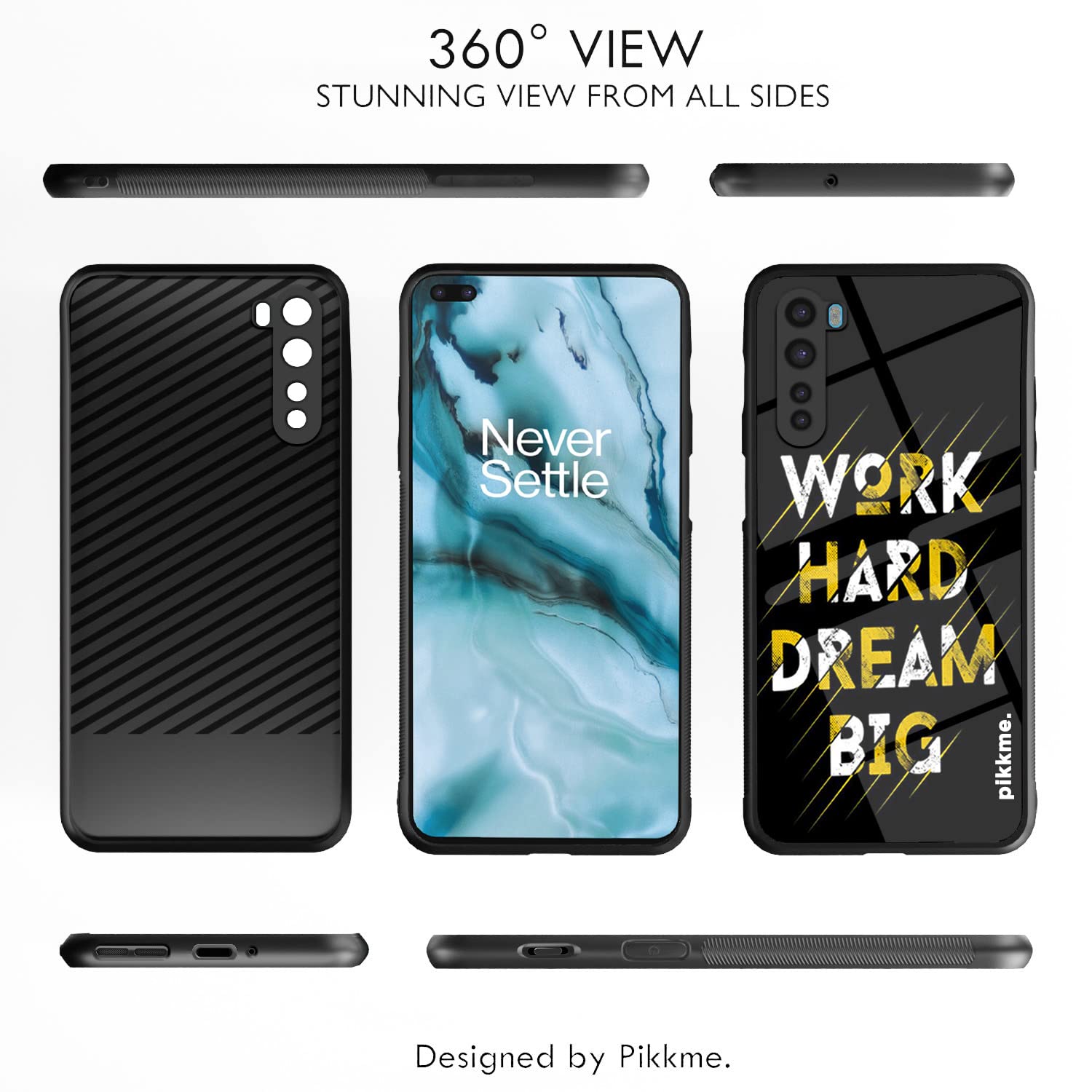 Pikkme Hybrid back cover for OnePlus Nord – photo 2
