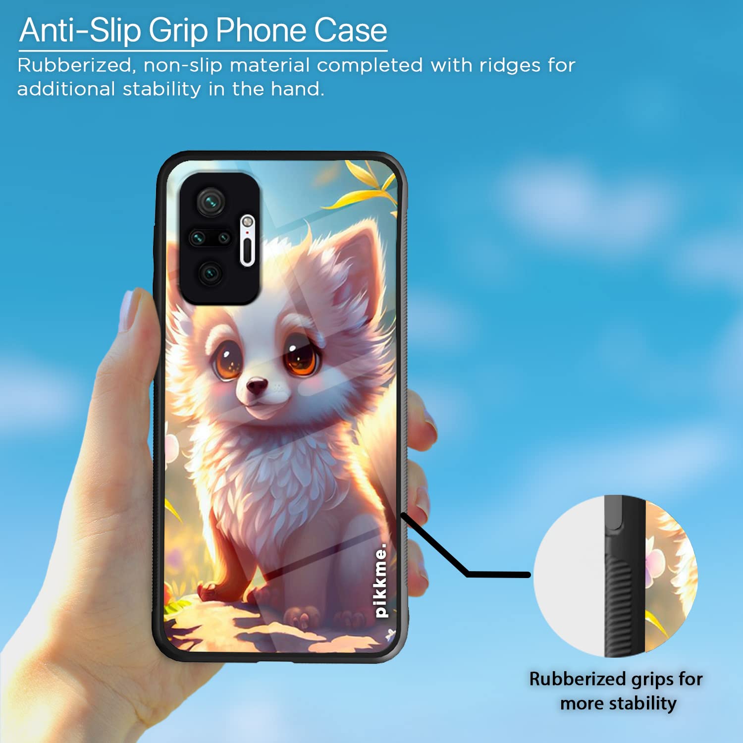 Pikkme Redmi Note 10 Pro/Note 10 Pro Max Hybrid back cover – photo 5