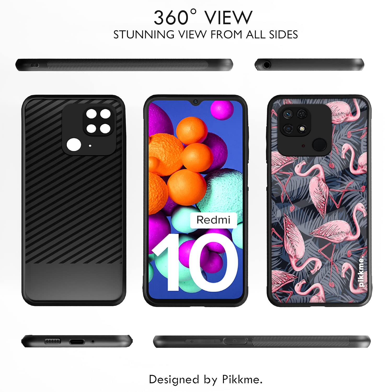Pikkme Redmi 10/10 Power back cover – photo 2