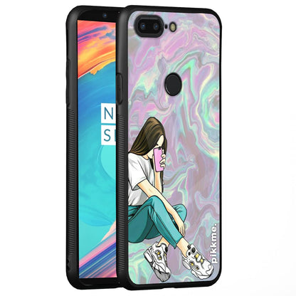 Pikkme back cover for OnePlus 5T