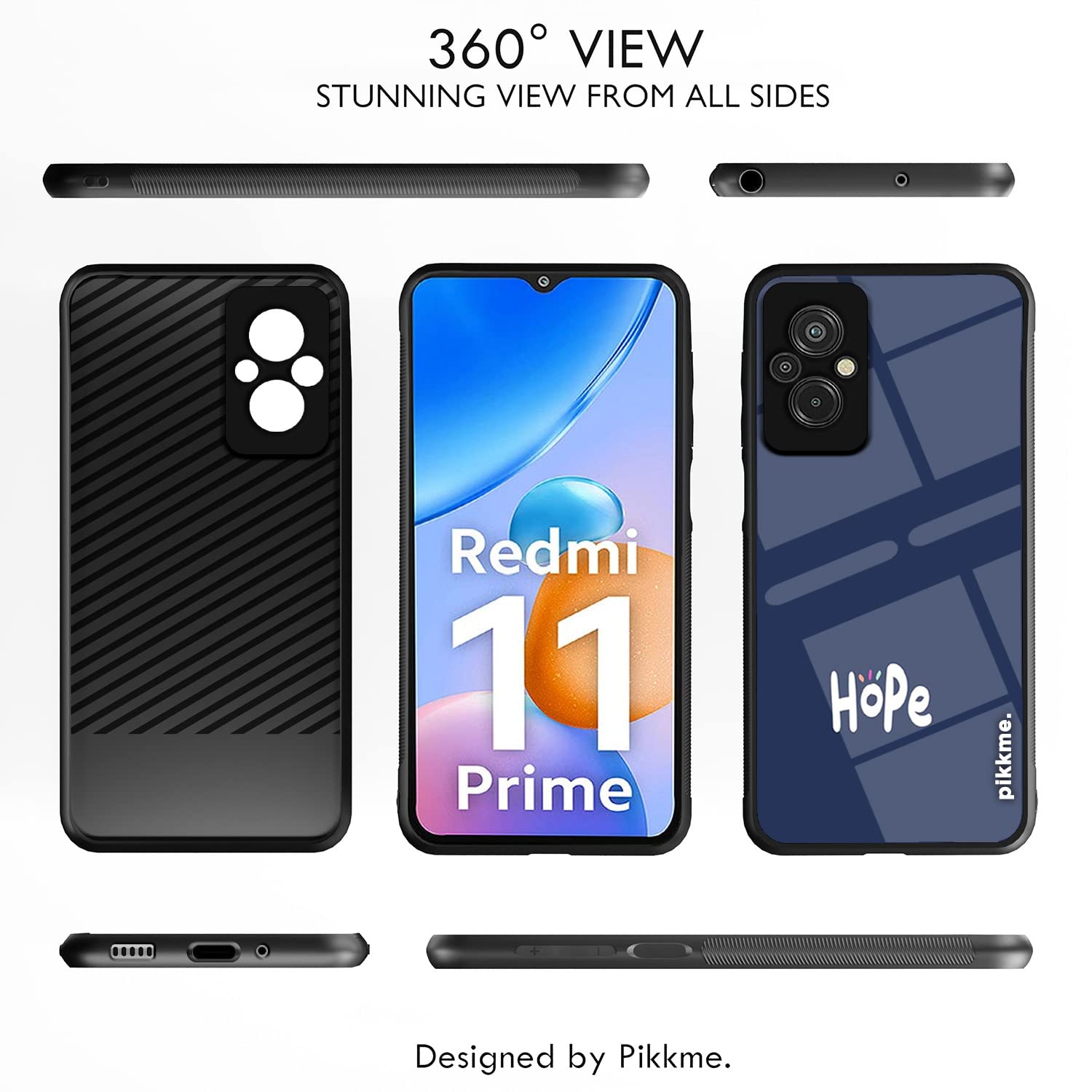 Redmi 11 Prime 4G Hybrid phone cover by Pikkme – photo 2