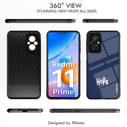 Redmi 11 Prime 4G Hybrid phone cover by Pikkme – photo 2