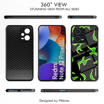 Pikkme Hybrid mobile back cover for Redmi Note 12 Pro Plus 5G – photo 2