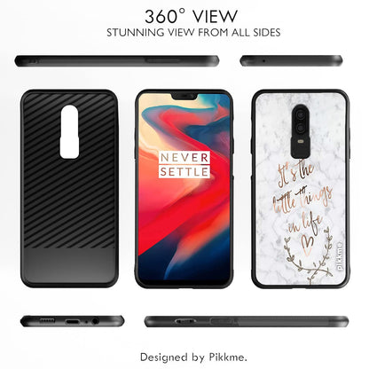 Pikkme OnePlus 6 Hybrid phone cover – photo 2