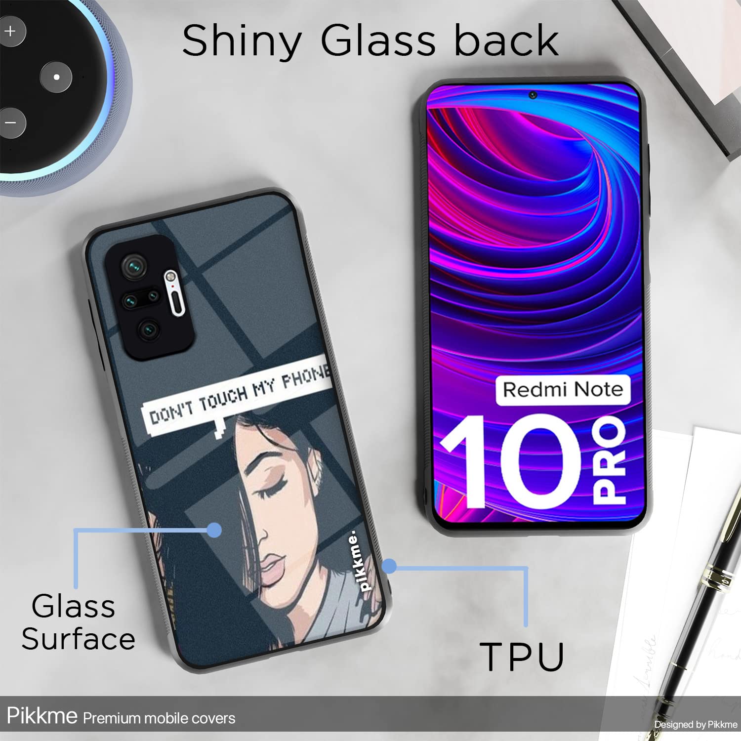 Redmi Note 10 Pro/Note 10 Pro Max Hybrid phone cover by Pikkme – photo 3