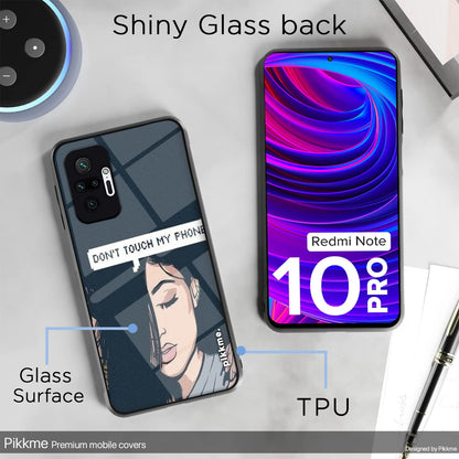 Redmi Note 10 Pro/Note 10 Pro Max Hybrid phone cover by Pikkme – photo 3