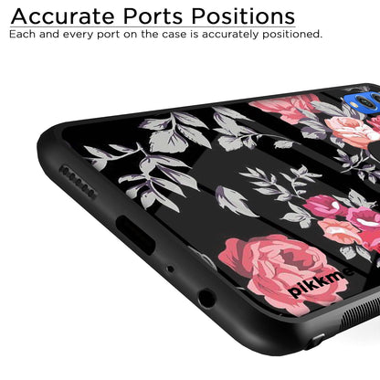 Honor 8X Flower phone cover by Pikkme – photo 6
