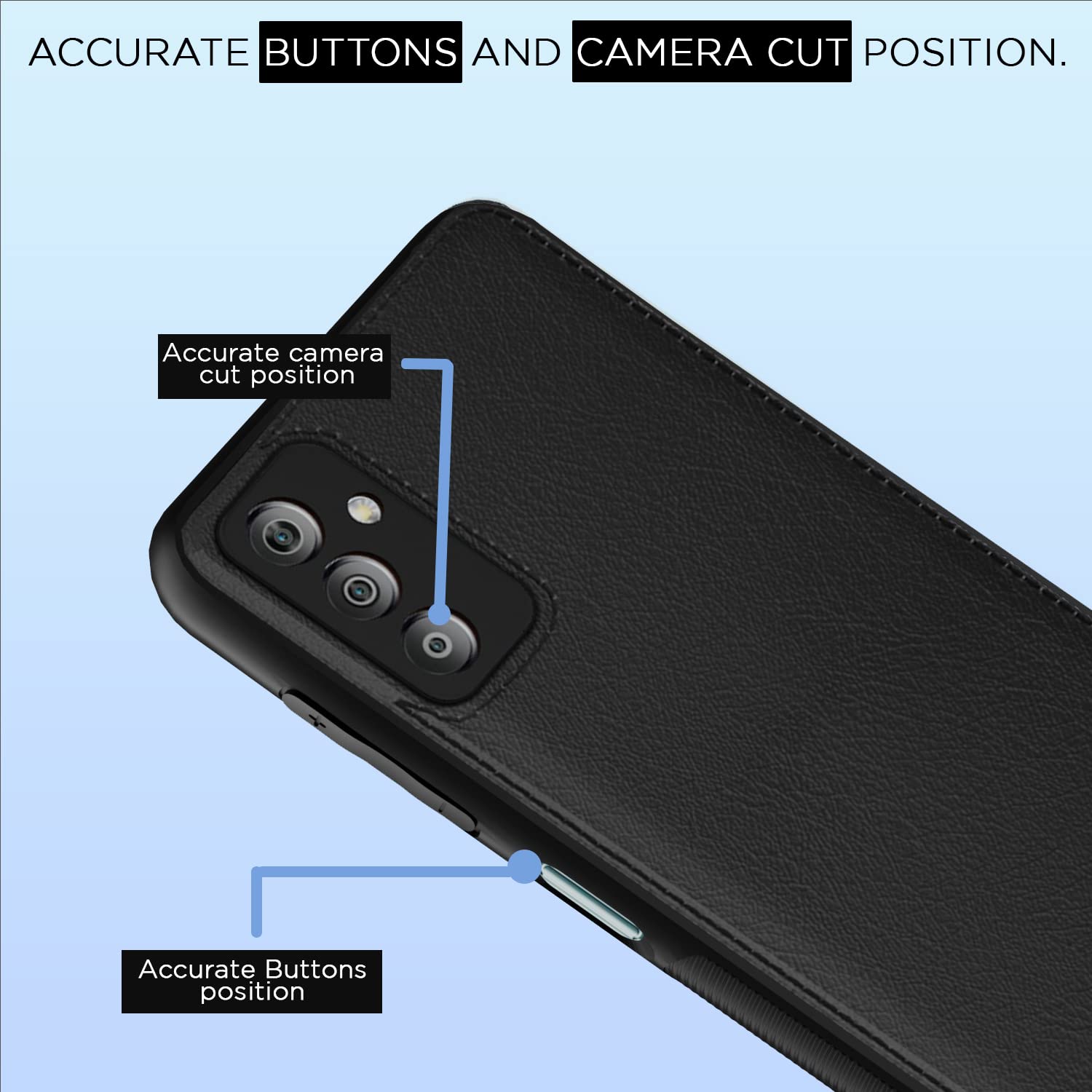 Black mobile cover for Samsung F23 5G – Pikkme – photo 6