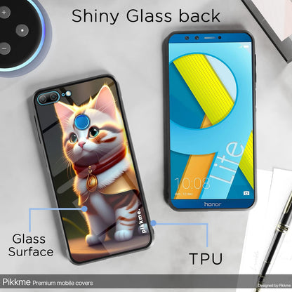 Pikkme Cat back cover for Honor 9 Lite – photo 3