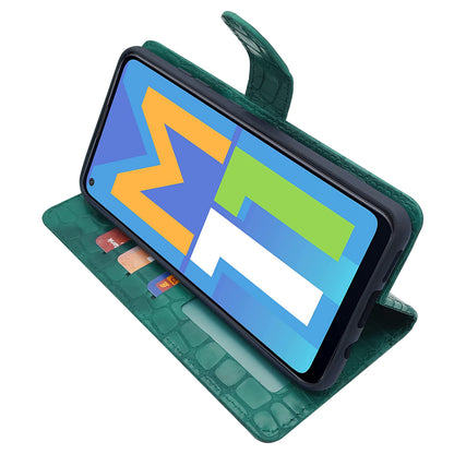 Green Wallet flip case for Samsung M11 – Pikkme – photo 4