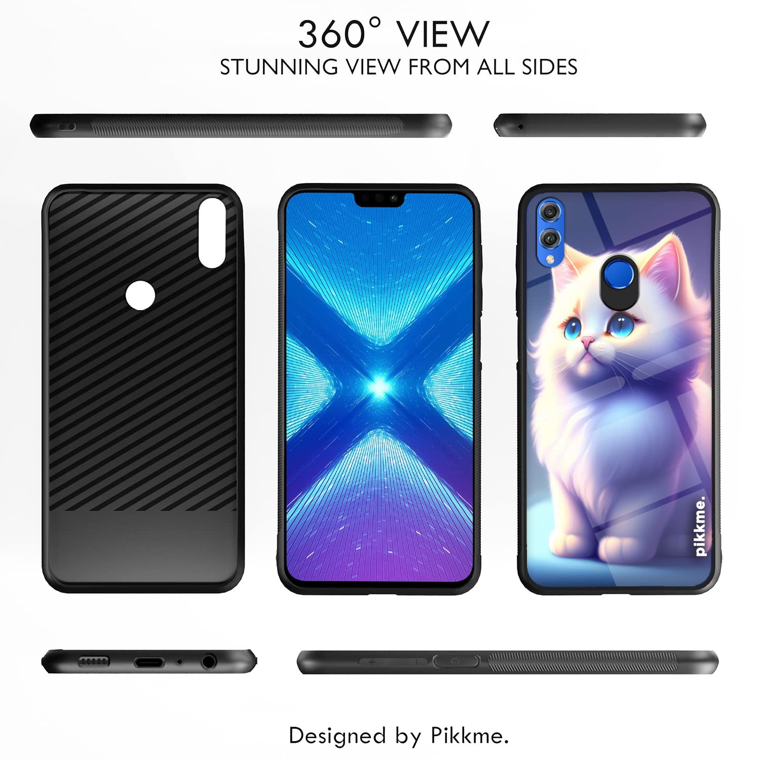 Cat Mobile back cover for Honor 8X – Pikkme – photo 2