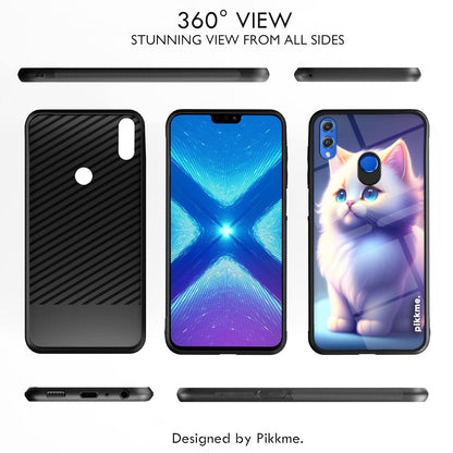 Cat Mobile back cover for Honor 8X – Pikkme – photo 2
