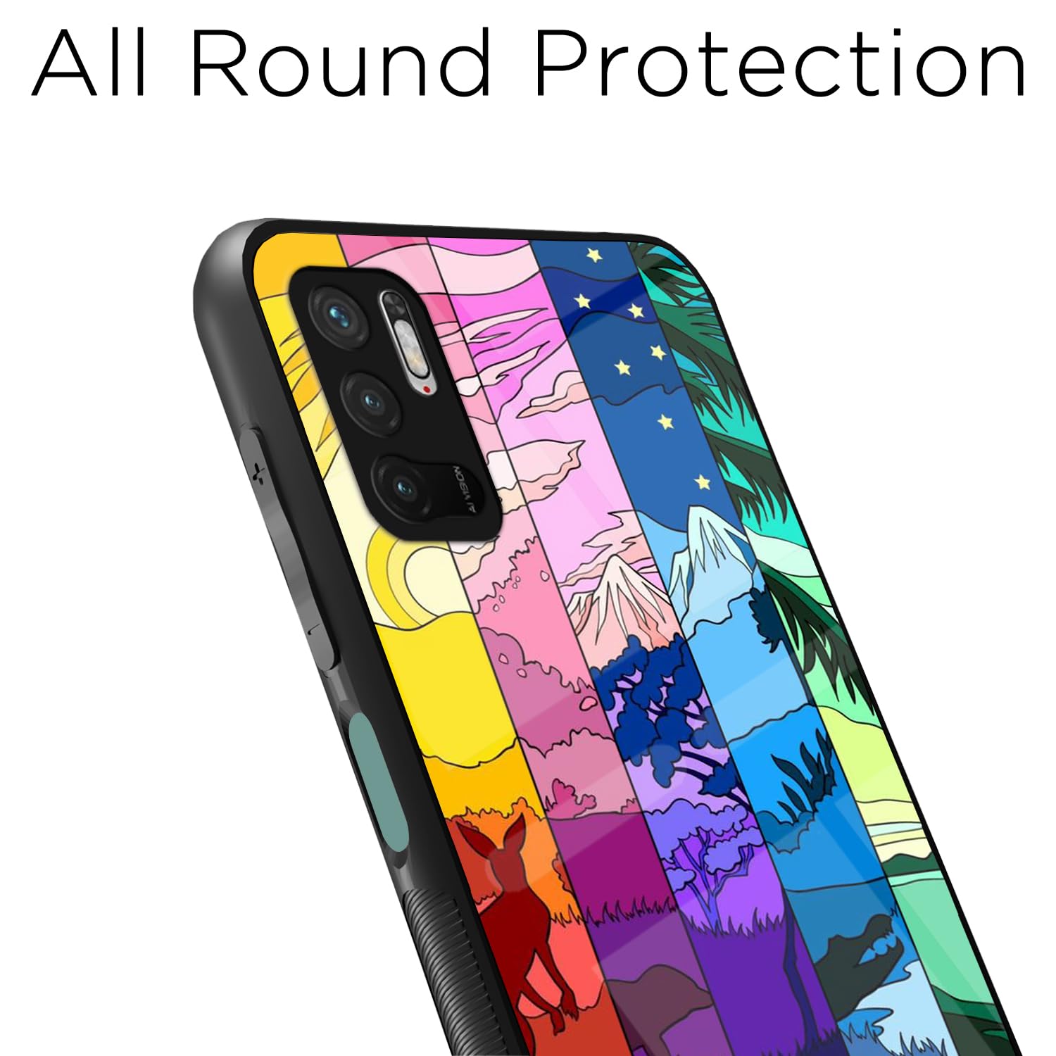 Pikkme Redmi Note 10T/Poco M3 Pro 5G mobile cover – photo 7
