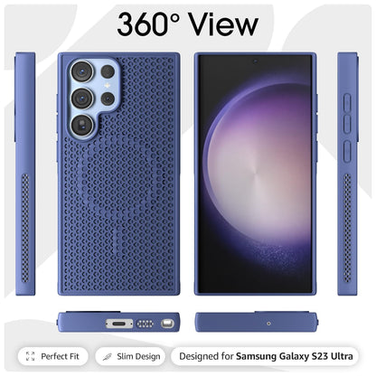 Blue mobile back cover for Samsung S23 Ultra 5G – Pikkme – photo 3
