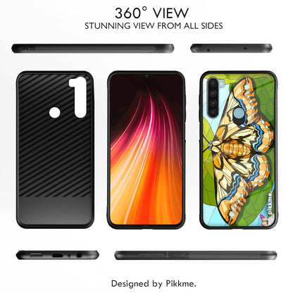 Pikkme Hybrid mobile back cover for Redmi Note 8 – photo 2