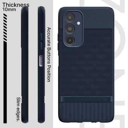 Pikkme Samsung Galaxy A14 5G Gencase Back Cover (Blue)