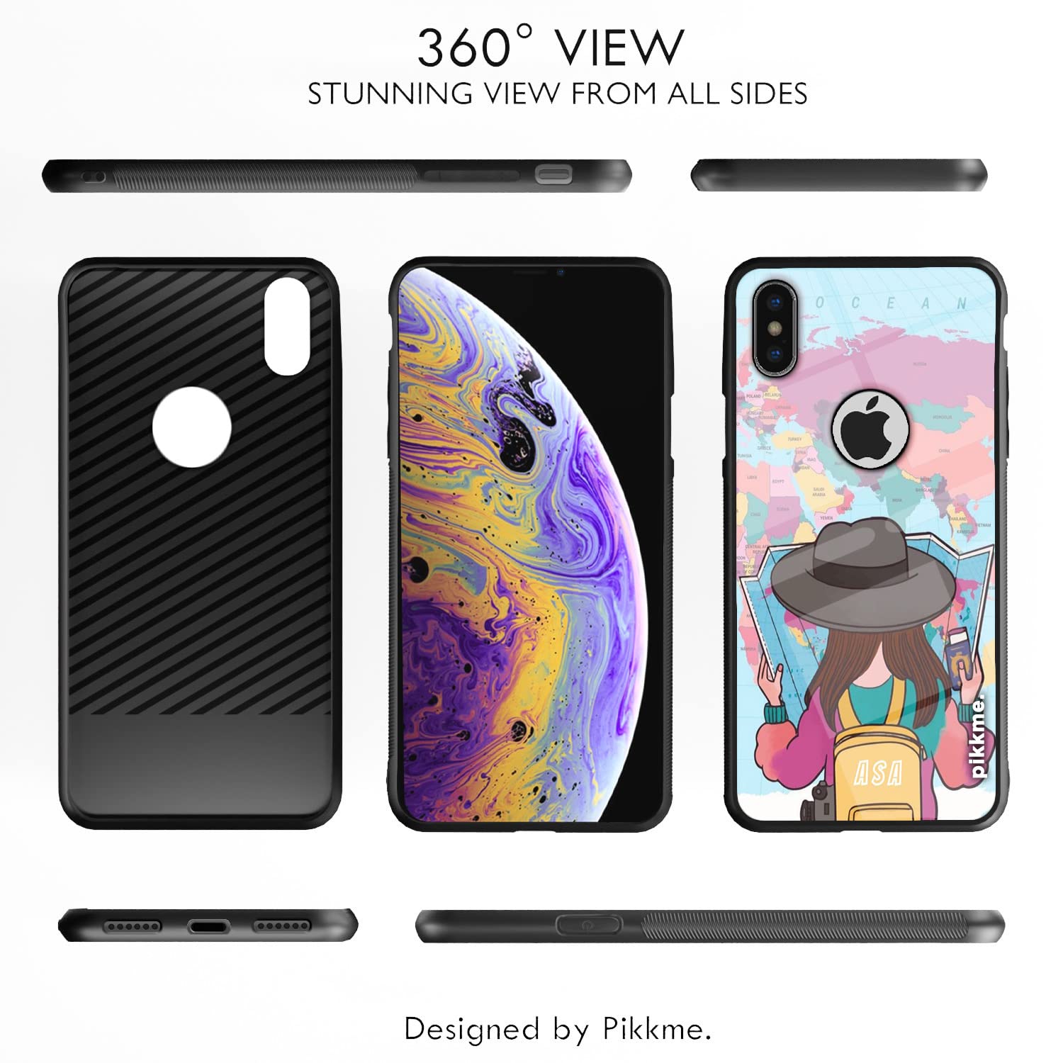 Mobile back cover for iPhone X/XS – Pikkme – photo 2